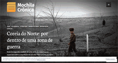 Desktop Screenshot of mochilacronica.com