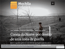 Tablet Screenshot of mochilacronica.com